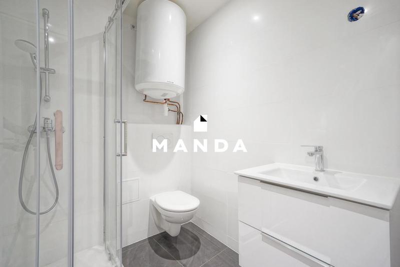 Studio - 23 m² - 1 pièce