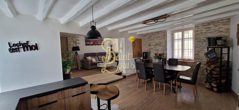 Maison - 120 m² - 5 pièces