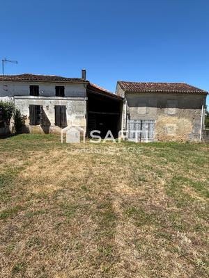 Maison - 100 m² - 2 pièces