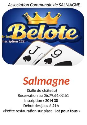 Concours de belote