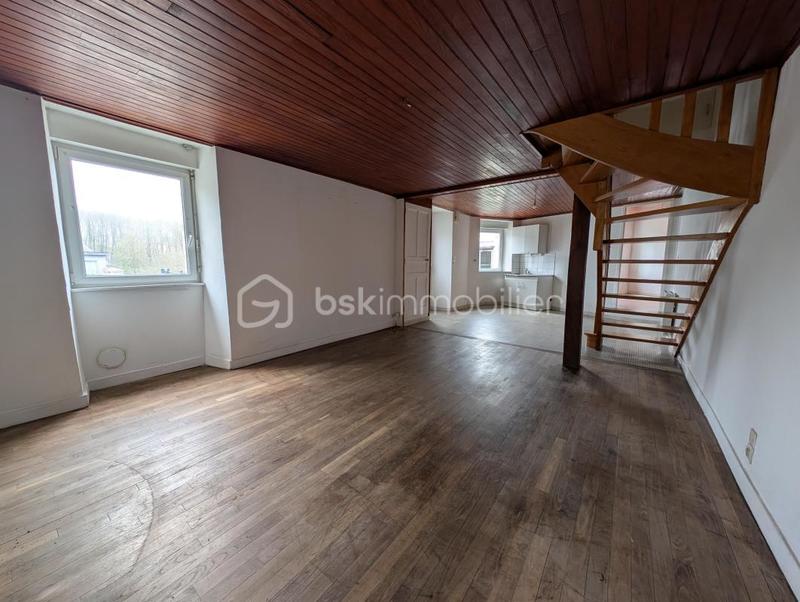 Maison de village - 89 m² - 5 pièces