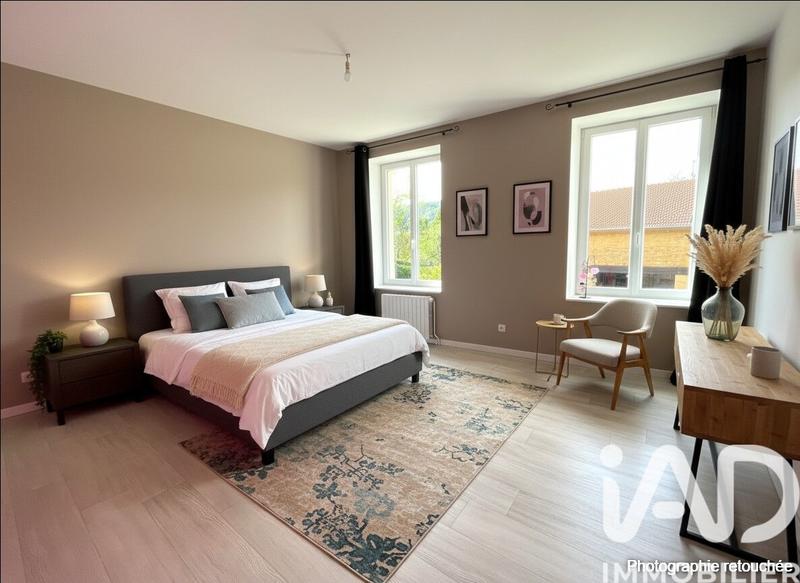 Maison de village - 128 m² - 4 pièces