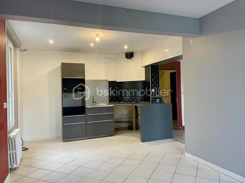 Maison de ville - 115 m² - 5 pièces