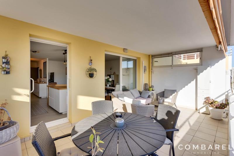 Appartement - 72 m² - 3 pièces