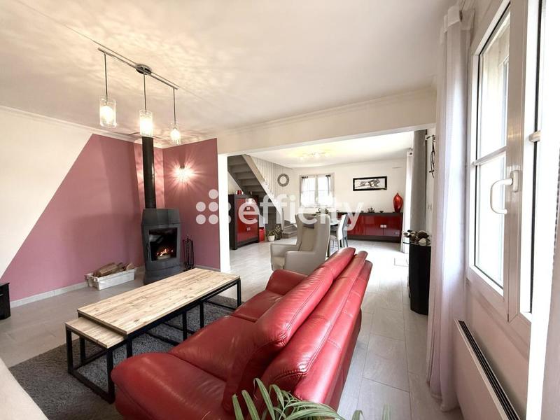 Maison - 126 m² - 6 pièces