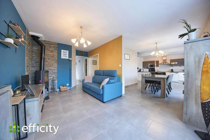 Maison - 110 m² - 6 pièces