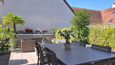 Duplex - 103 m² - 5 pièces