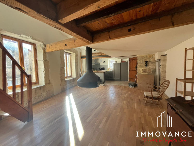 Duplex - 66 m² - 3 pièces