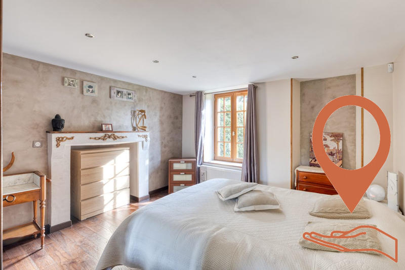 Maison ancienne - 139 m² - 6 pièces