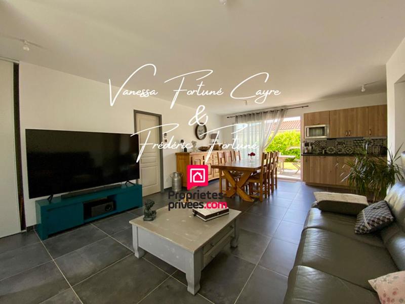 Maison - 80 m² - 4 pièces