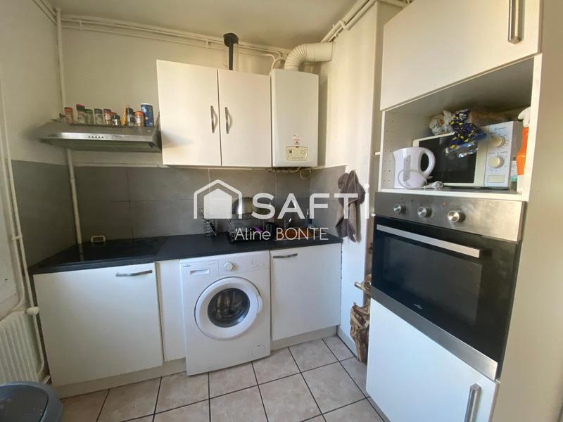 Appartement - 63 m² - 4 pièces