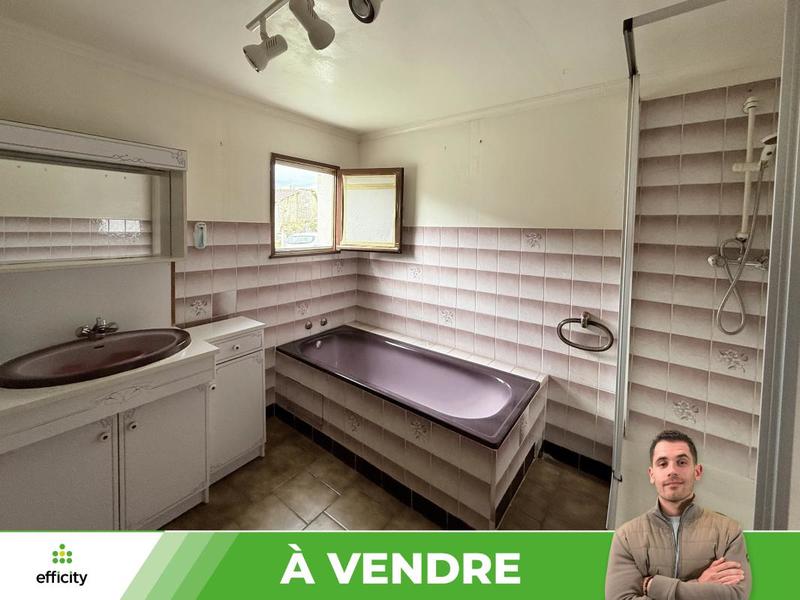 Maison - 117 m² - 5 pièces