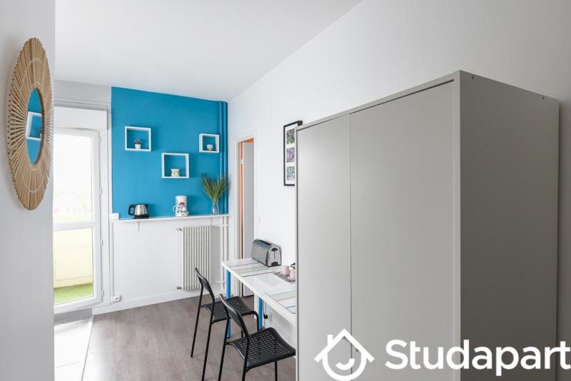 Appartement - 25 m² - 2 pièces