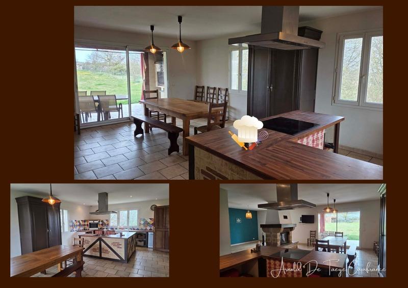 Maison - 145 m² - 7 pièces