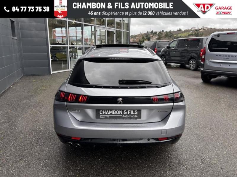Peugeot 508 Sw BlueHDi 160 ch Eat8 Gt Line + toit ouvrant