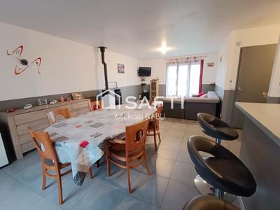 Maison - 129 m² - 6 pièces