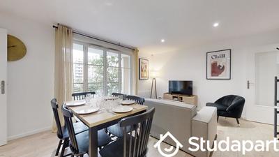 Chambre - 11 m² - 1 pièce