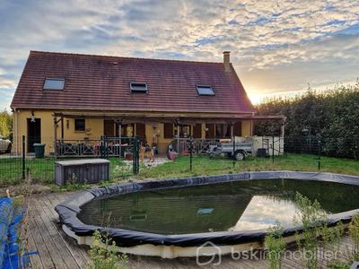 Maison - 168 m² - 7 pièces