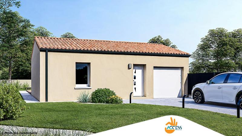 Maison - 76 m² - 5 pièces