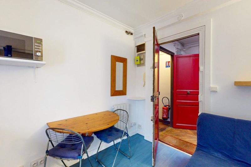 Appartement - 11 m² - 1 pièce