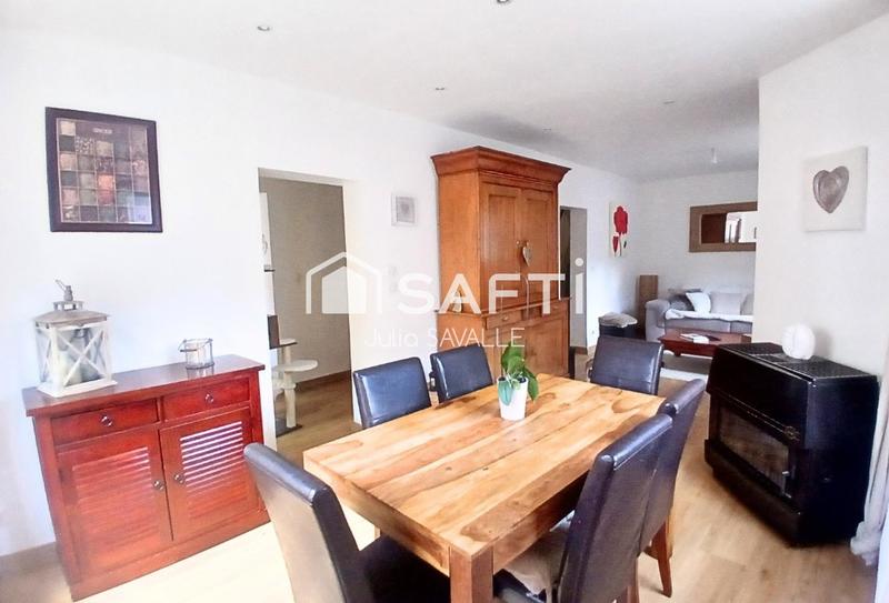 Maison - 120 m² - 4 pièces