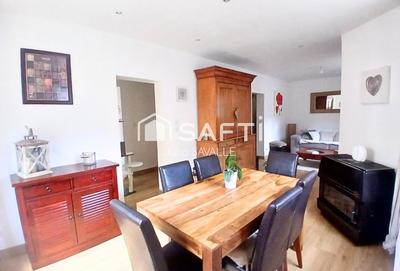 Maison - 120 m² - 4 pièces