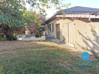 Maison - 99 m² - 4 pièces