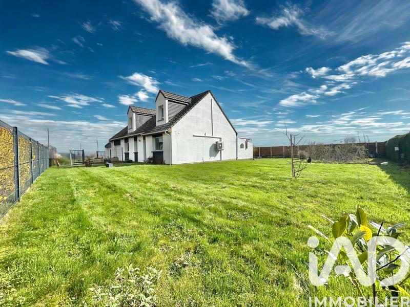 Maison - 116 m² - 5 pièces