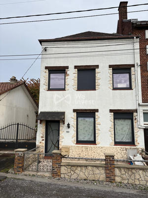 Maison - 113 m² - 5 pièces