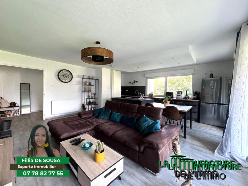 Appartement - 71 m² - 3 pièces