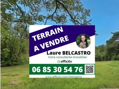 Terrain - 2 500 m²