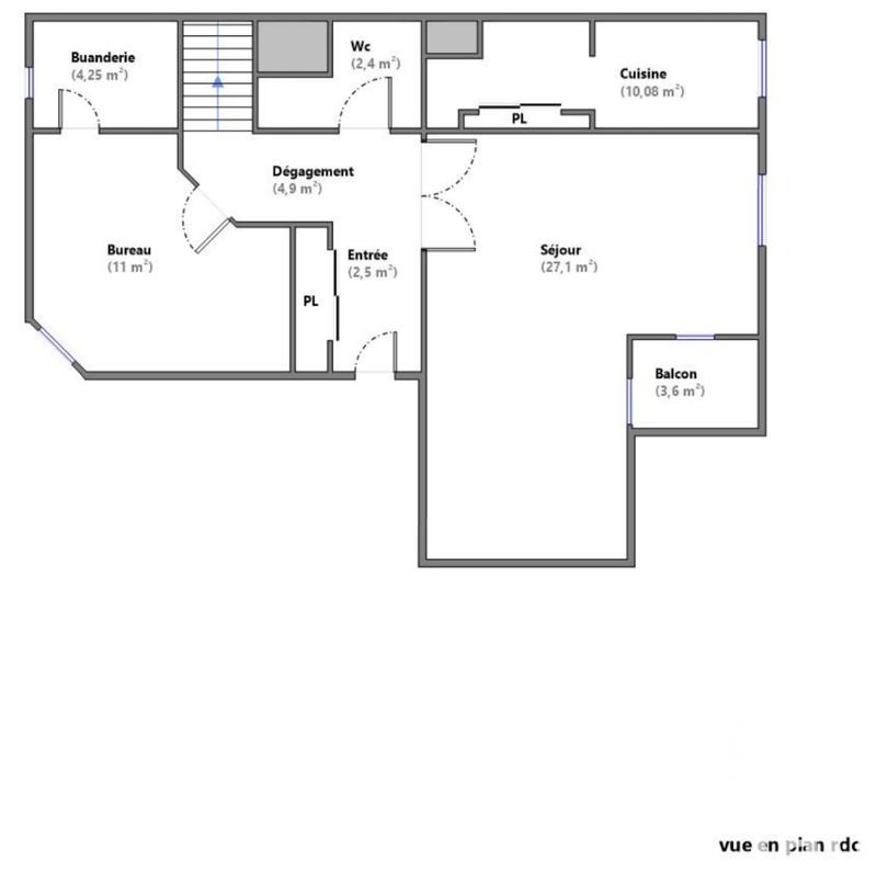 Appartement - 104 m² - 5 pièces