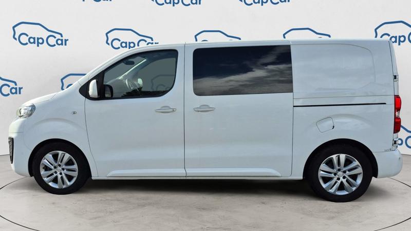 Peugeot Expert III 2.0 BlueHDi 180 Eat8 Asphalt Cabine Approfondie - Automatique