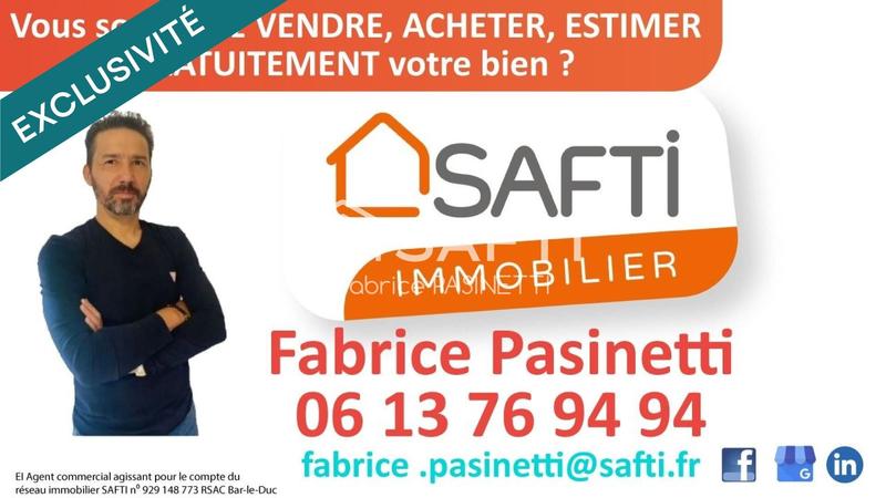 Maison - 100 m² - 5 pièces