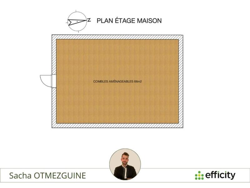Ferme - 66 m² - 2 pièces