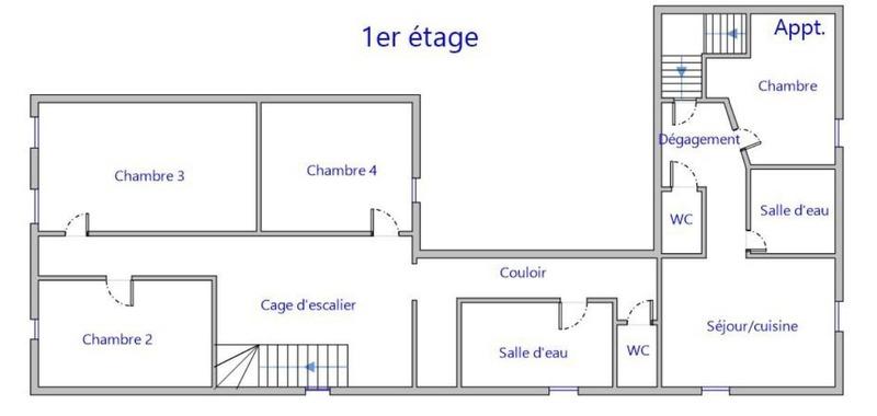Maison - 224 m² - 8 pièces