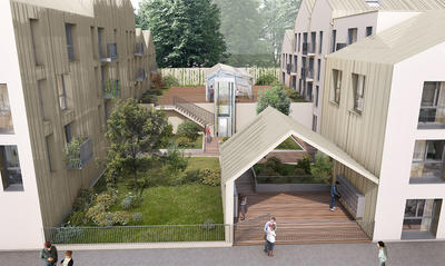 Appartement - 21 à 55 m² - 1 à 3 pièces