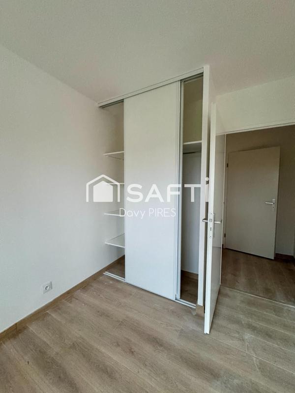 Appartement - 62 m² - 3 pièces