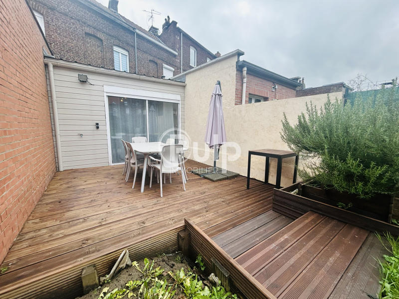 Maison de ville - 85 m² - 5 pièces