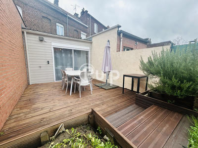 Maison de ville - 85 m² - 5 pièces