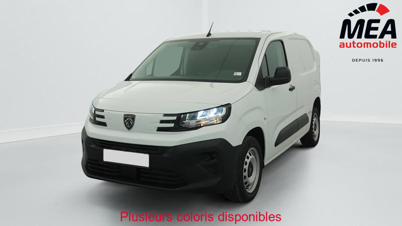 Peugeot Partner Fourgon m 1000 Kg Bluehdi 100 s Bvm6