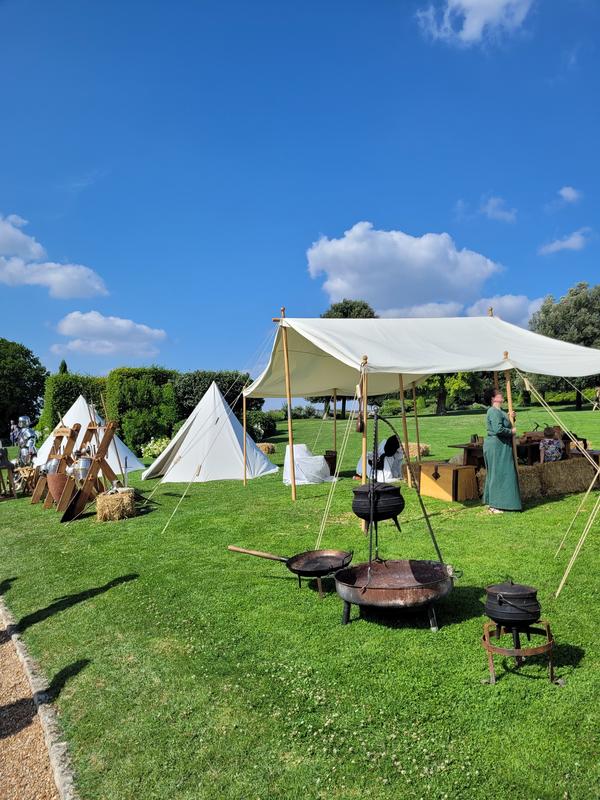 Journées tellement royales au château Royal d'Amboise