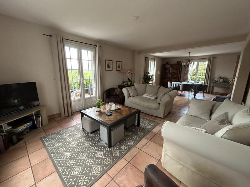 Maison - 124 m² - 5 pièces