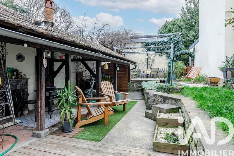 Maison - 120 m² - 7 pièces