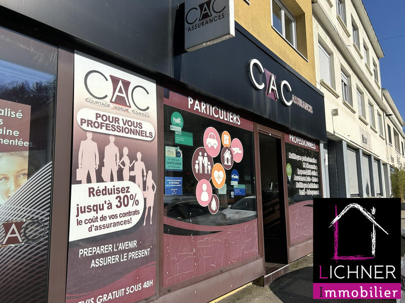 Bureau - 65 m² - 3 pièces