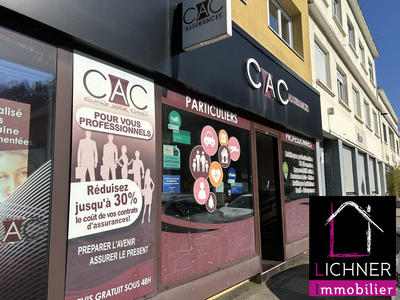 Bureau - 65 m² - 3 pièces