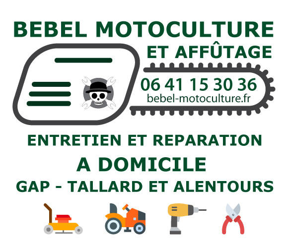 Bebel Motoculture et Affûtage