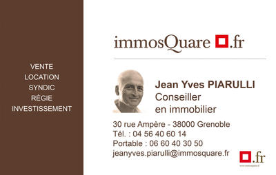 Appartement - 18 m² - 1 pièce