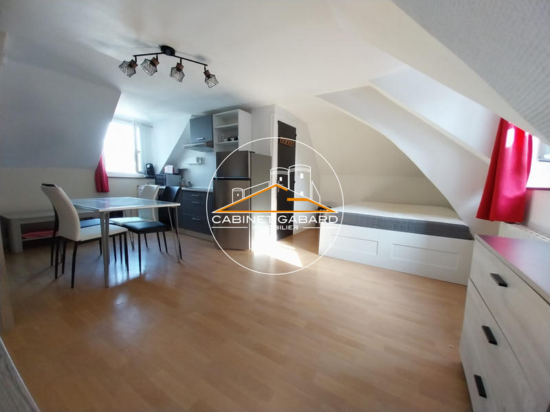 Appartement - 20 m² - 1 pièce