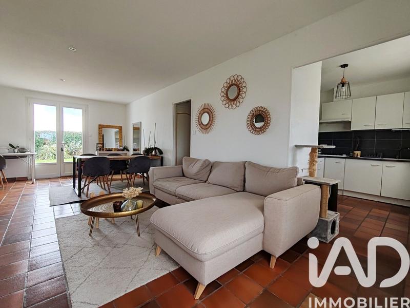 Maison - 60 m² - 3 pièces